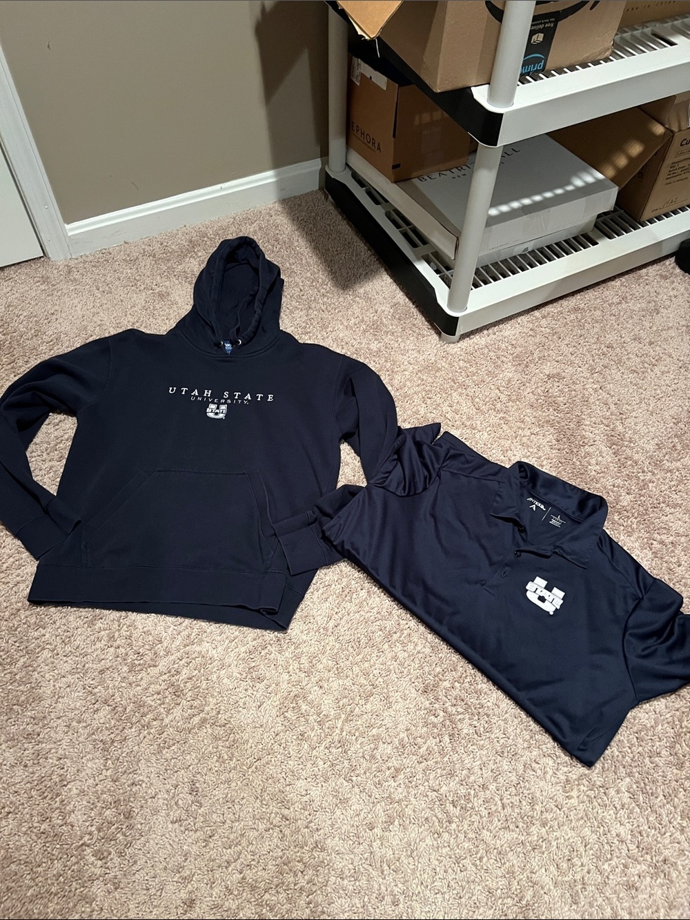 Utah State - Hoodie and Polo!!